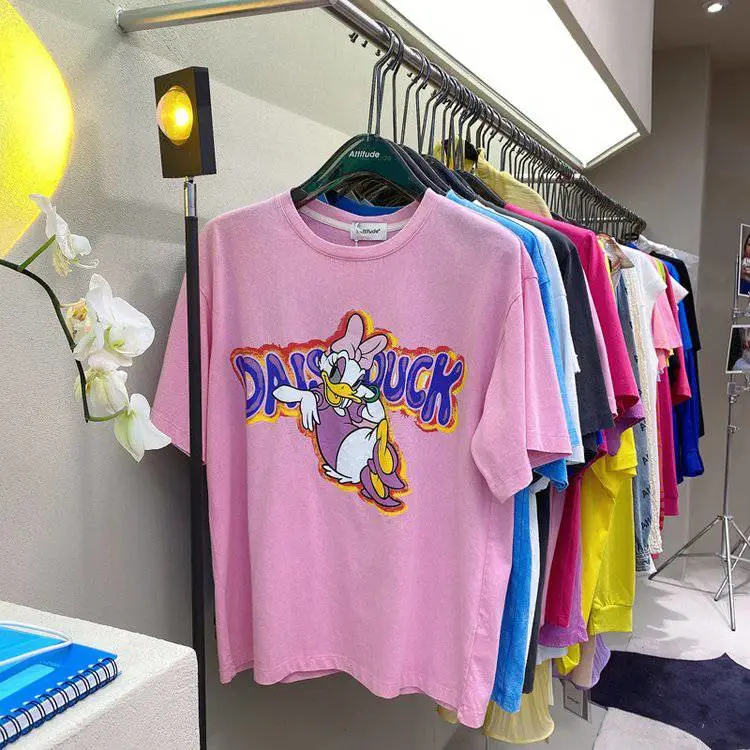 女式T恤服装尾货走份想做服装批发去那拿货加肥加大码200斤