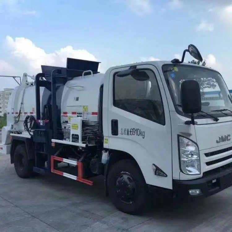 垃圾清运车 泔水餐厨垃圾清运车 国六