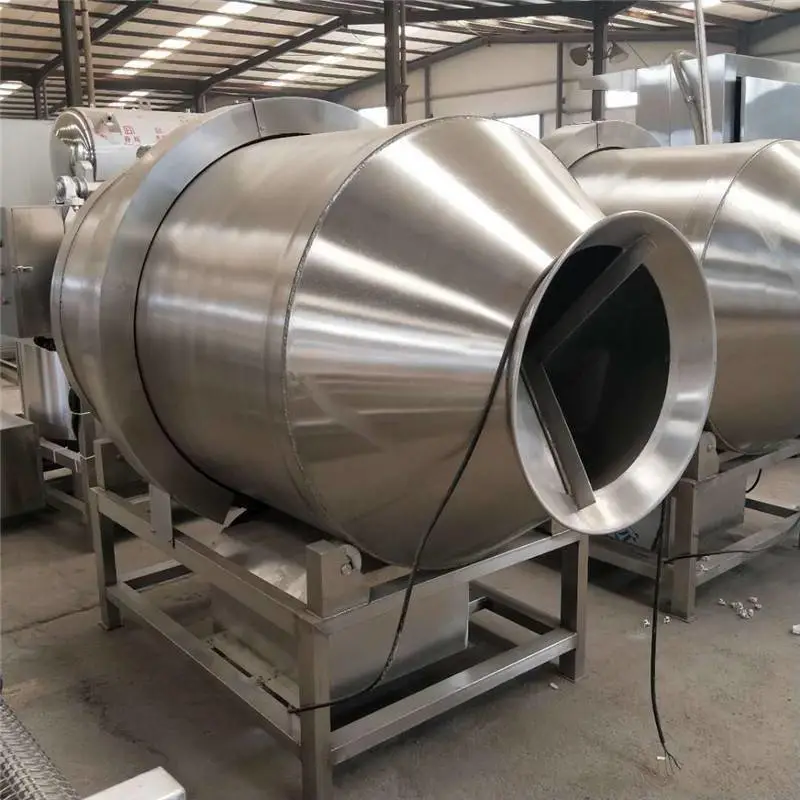 景翔牌滚筒调味拌料机 萝卜丝滚筒混合机 海带丝拌料机生产厂家