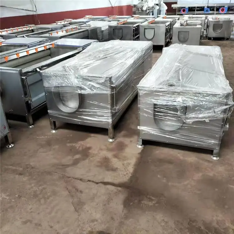 景翔牌毛辊清洗机 海蛎子清洗机 胡萝卜清洗机免费咨询