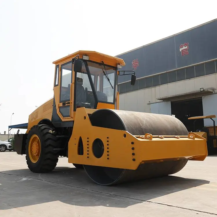 小型1吨压路机多型号道路养护压实机械回填土夯实