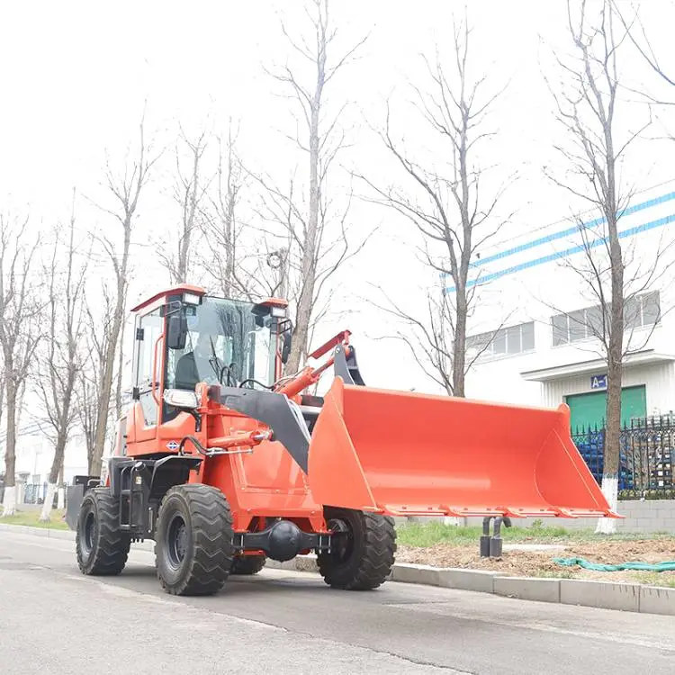 岳工多功能多型号装载机936小型铲车四驱动力工程机械