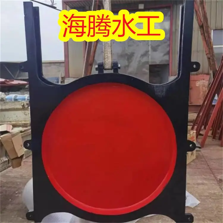 河南新乡平面铸铁闸门 拱形平面铸铁闸门 安装方便