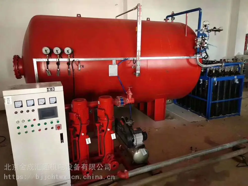 气体顶压设备价格，气体顶压施工方案，消防气体顶压设备定制，报价 厂家电话