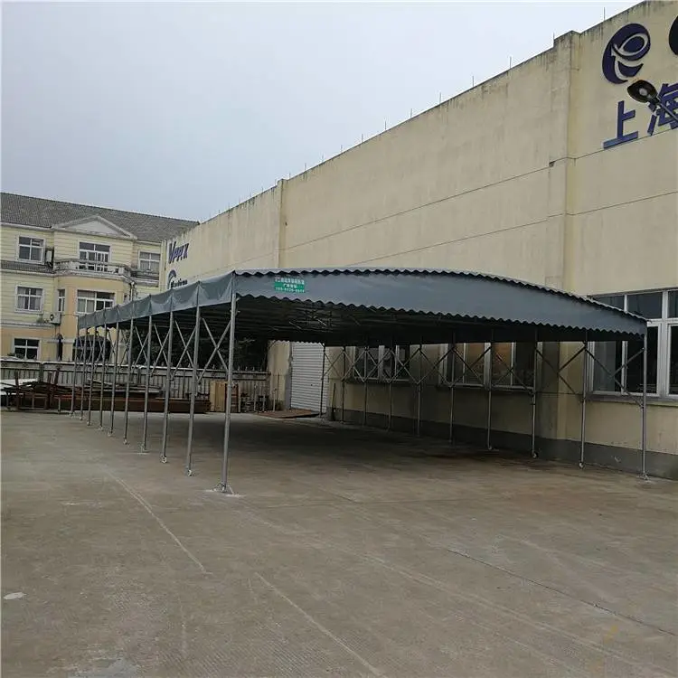 盐城响水 仓库挡雨棚 移动遮雨棚 专业工程资质