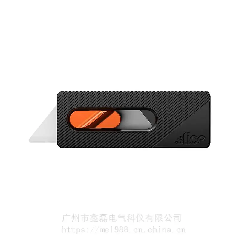 2022年新品 - 美国西来事SLICE 10496 EDC安全陶瓷小刀安全刀具