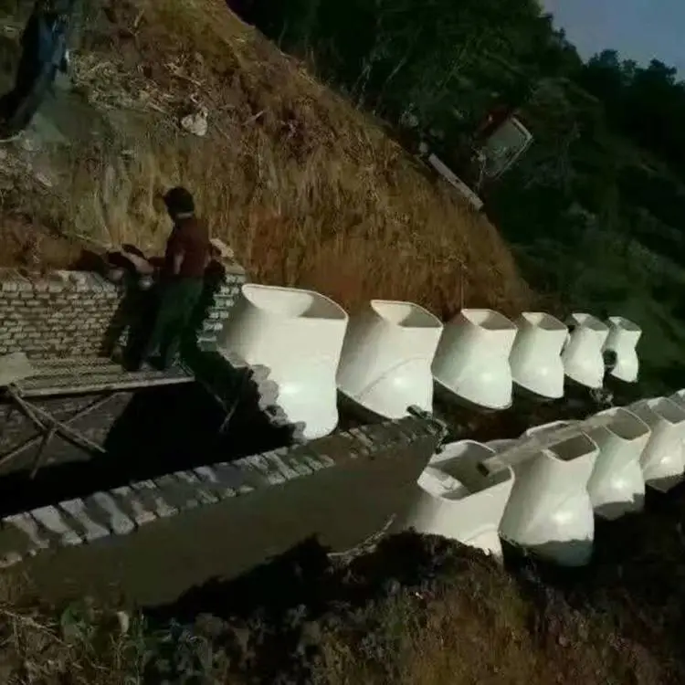 美耐特 粪便无害化的玻璃钢沼气池