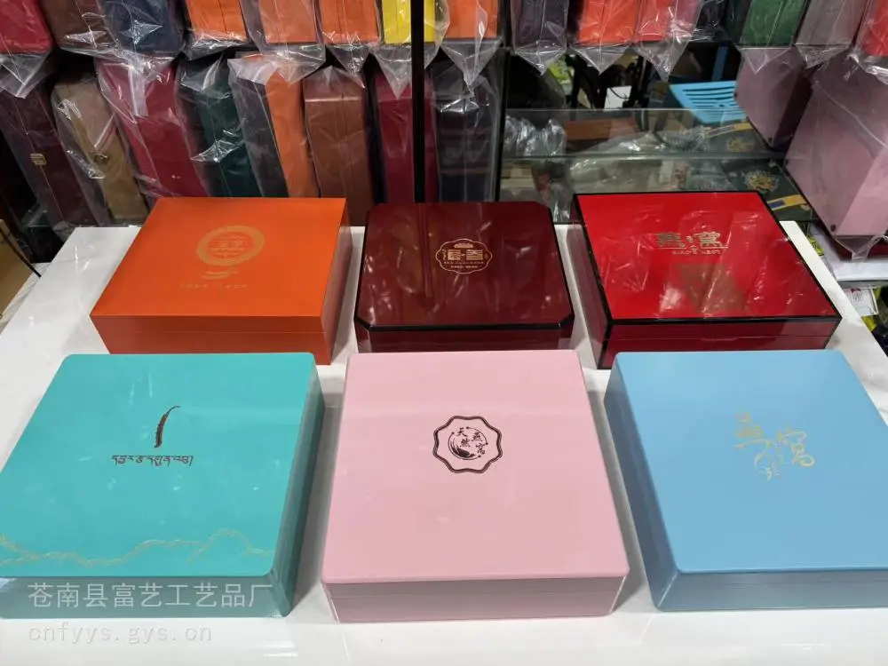 木盒子制作厂家 木盒包装厂家 龙井茶木盒 米醋木盒包装浙江木盒厂