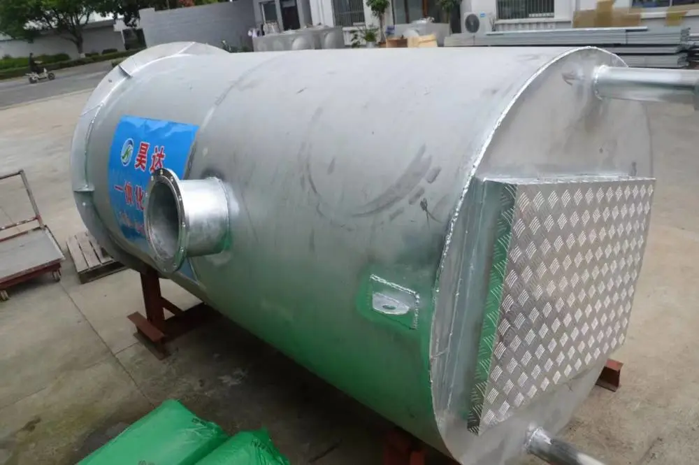 智能预制泵站 一体化地埋式泵站 污水提升井 雨水排放 厂家定制 不锈钢材质