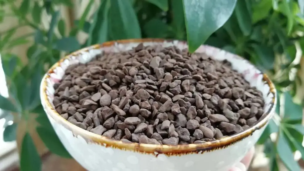 湖南厂价直供 水洗锰砂 地下水处理除铁除锰 锰砂滤料 1-2mm