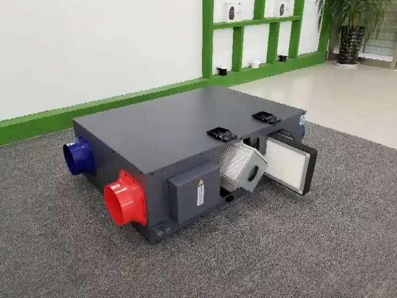工厂生产吊顶式新风换气机//家用新风净化机//空气净化器