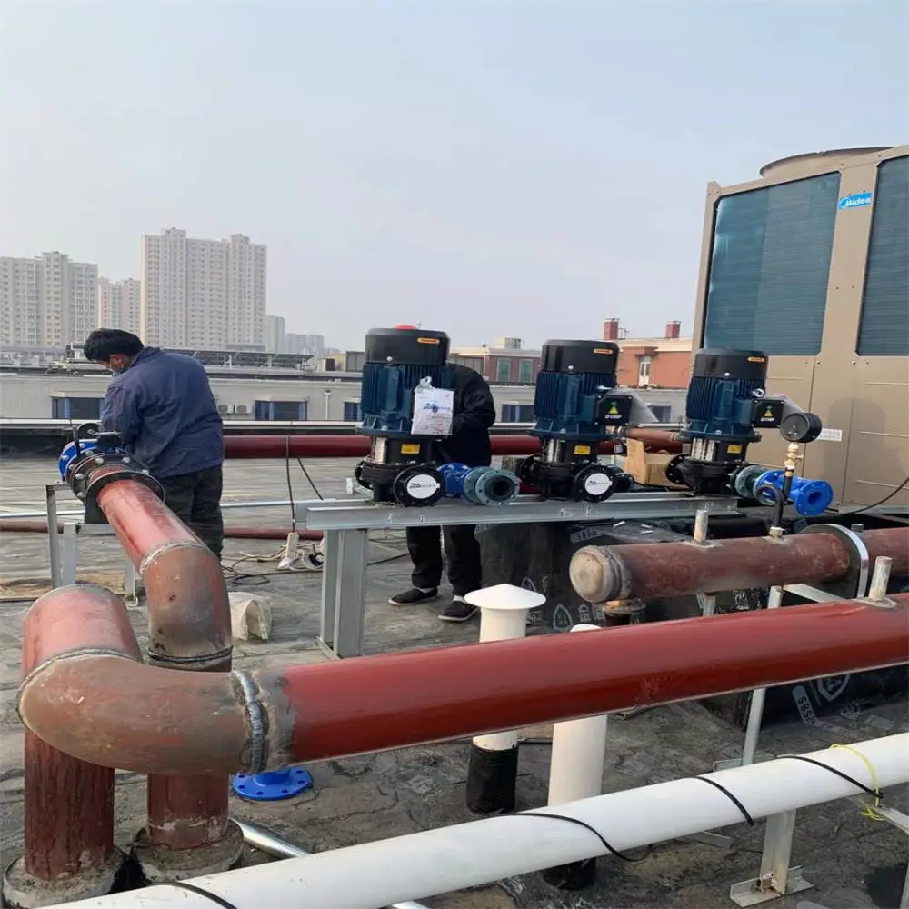 电供暖工程公司 空气能热泵热水工程厂家