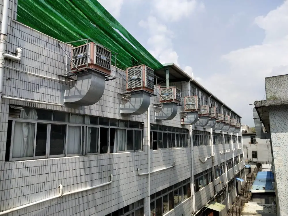 深圳观澜更换湿帘水帘/水冷水帘风机空调降温厂家货源充足
