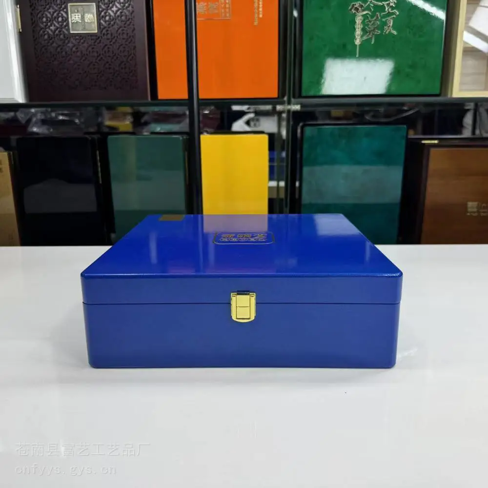 木盒子制作厂家 木盒包装厂家 龙井茶木盒 米醋木盒包装浙江木盒厂