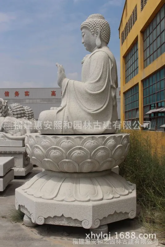 大型石雕佛像图片 大型石雕佛像