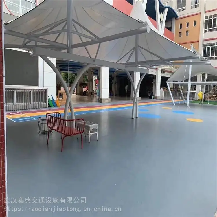 武汉地坪漆 场地修复施工价格公道