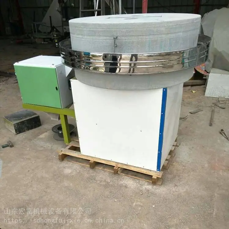 新型面粉石磨机加工 商用电动石磨面粉机 家用电动石磨耐磨 价格