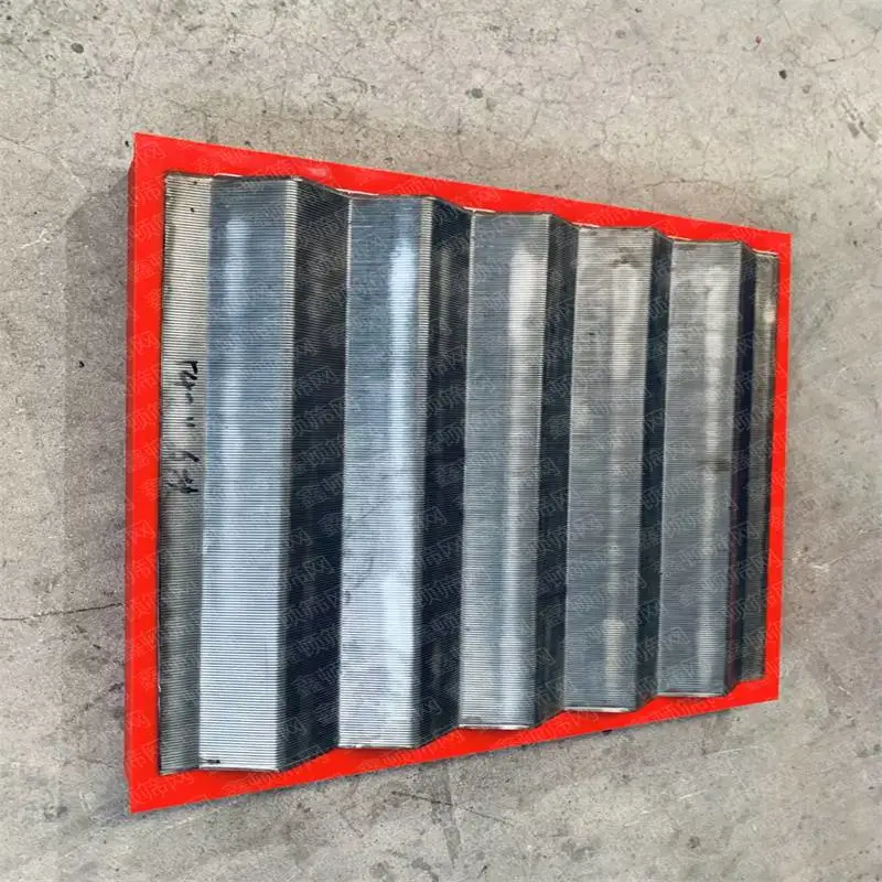 筛煤不锈钢条缝筛板不锈钢复合条缝筛板矿用条缝筛板新乡设备厂