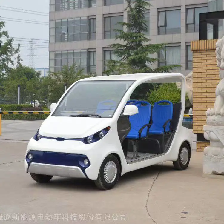 电动巡逻车6座LT-S4PAC 治安巡查 物业安保 景区管理用车