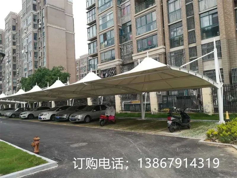 岳阳钢结构充电站停车棚 光伏板汽车棚钢架恒凯生产厂家