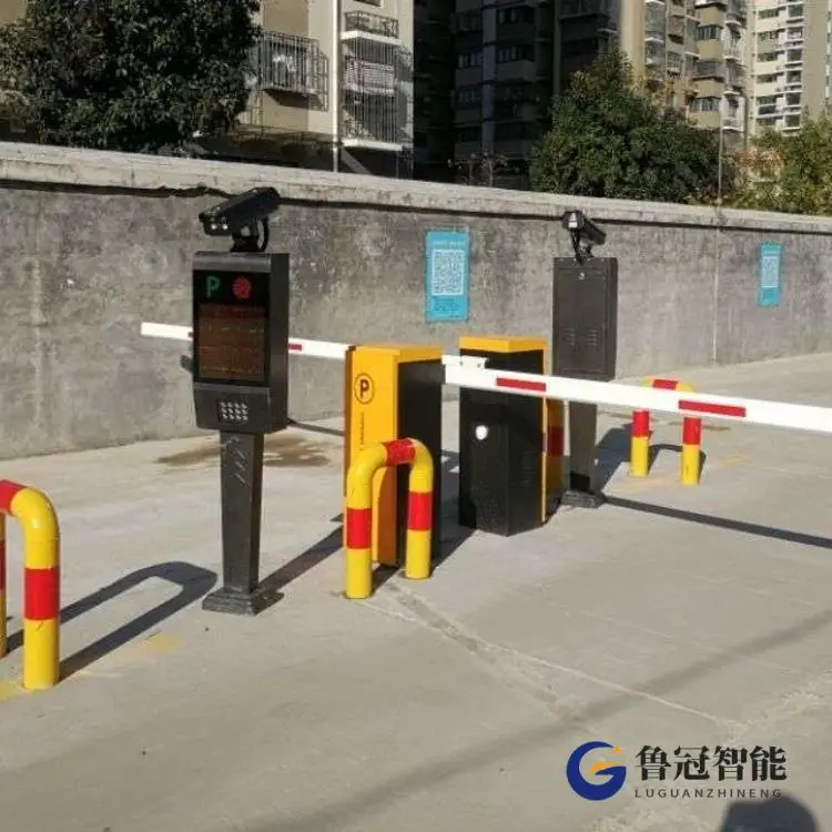 埇桥区道闸安装公司小区起落杆高转闸工地实名制停车场设备