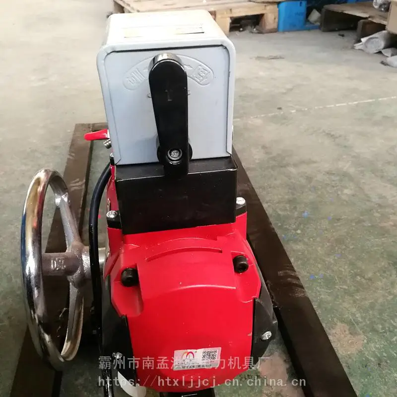 过路顶管机 小型铺管机 三相电钻孔机 洪涛电力