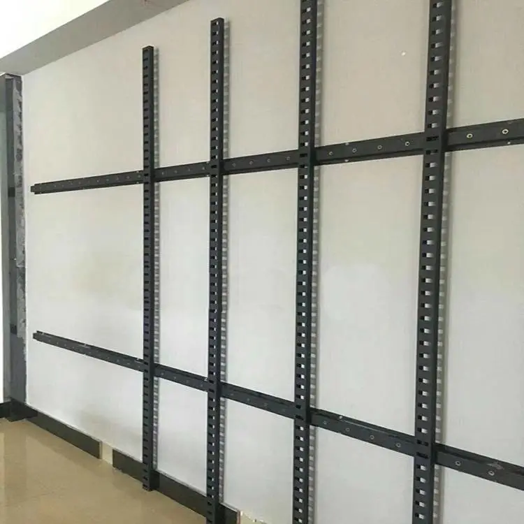 洞洞板瓷砖展示冲压管 冲孔条瓷砖展架 冲孔管瓷砖展架