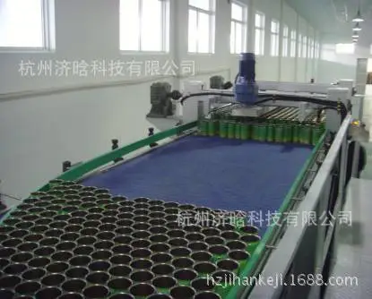 易拉罐空罐卸垛机