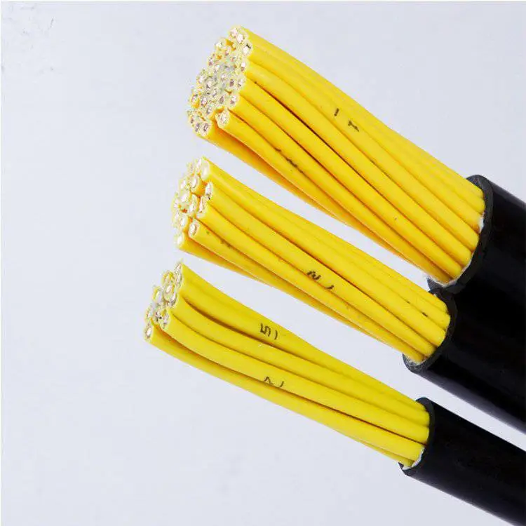 津芯 MHYVR煤矿用电缆 DJYVP2铜带屏蔽计算机线缆