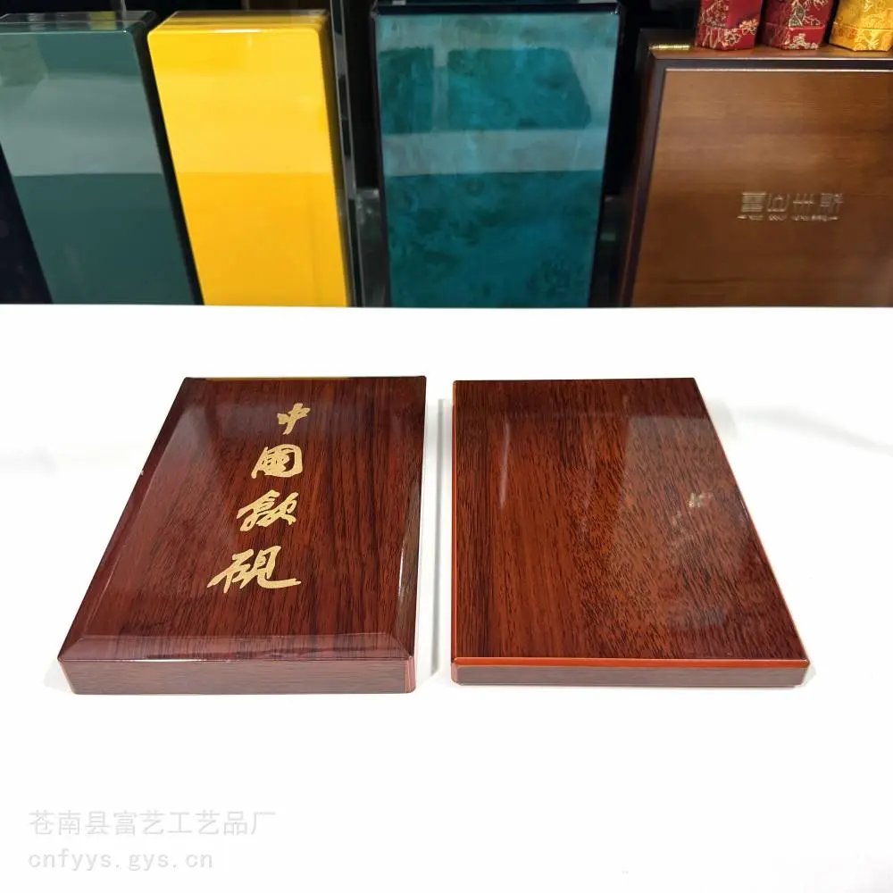开窗木盒 玉器木盒 首饰品木盒 项链木盒平阳木盒厂