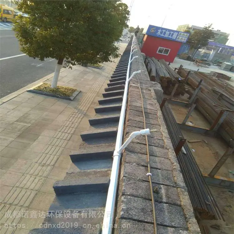 工地围挡喷淋 珙砂石厂喷雾 围挡喷淋 厂家直销