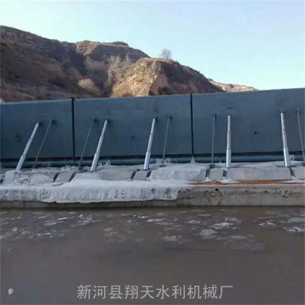 钢坝 拦水钢坝 景观钢坝闸门按需要定制