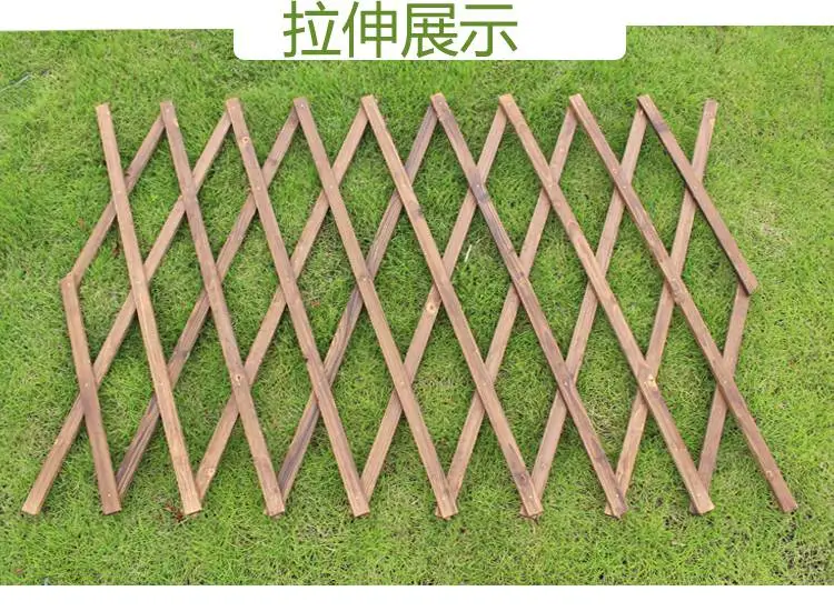 崇仁仿竹护栏绿化带花园栏杆仿竹篱笆塑料篱笆