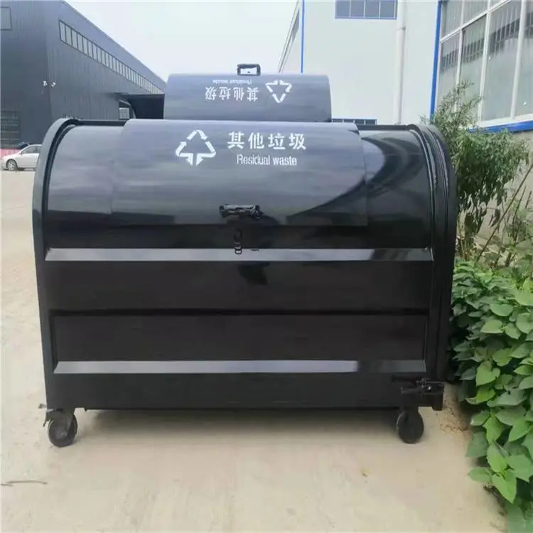 迪庆乡村用的垃圾箱哪买 垃圾箱分类及颜色和图标