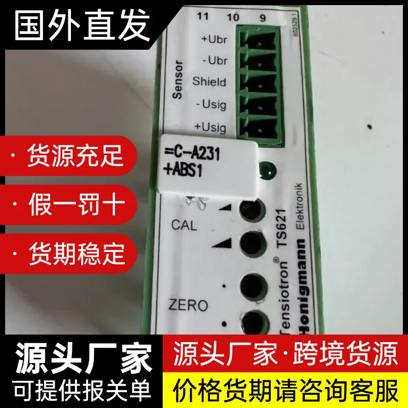 HONIGMANN测量放大器TS 621