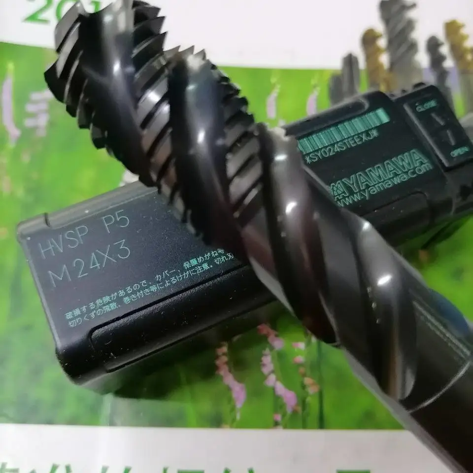 YAMAWA雅玛哇代理Z-PRO HVSP多功用型钢材用螺旋丝攻不卡屑M3-M48
