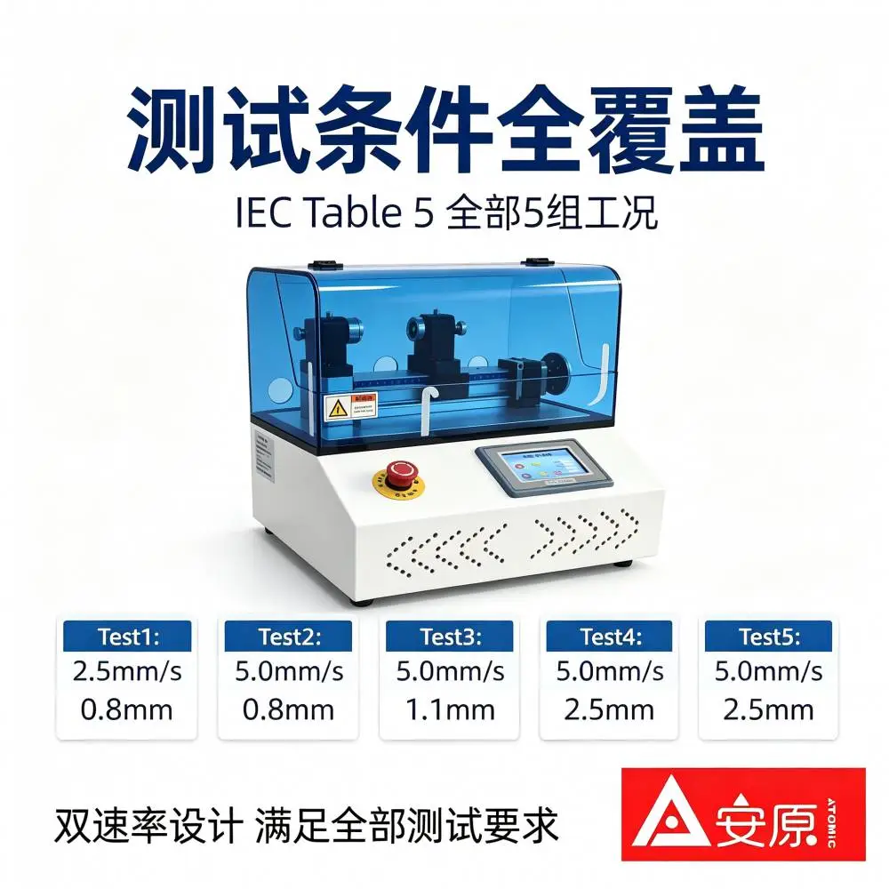 精密电极电弧发生装置 ATM1699-AG 确保测试重复性