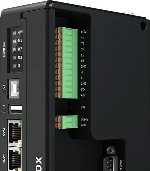 松下超小型PLC主机FP0H系列配备双网口 可以实现信息化分散控制AFP0HC32ET