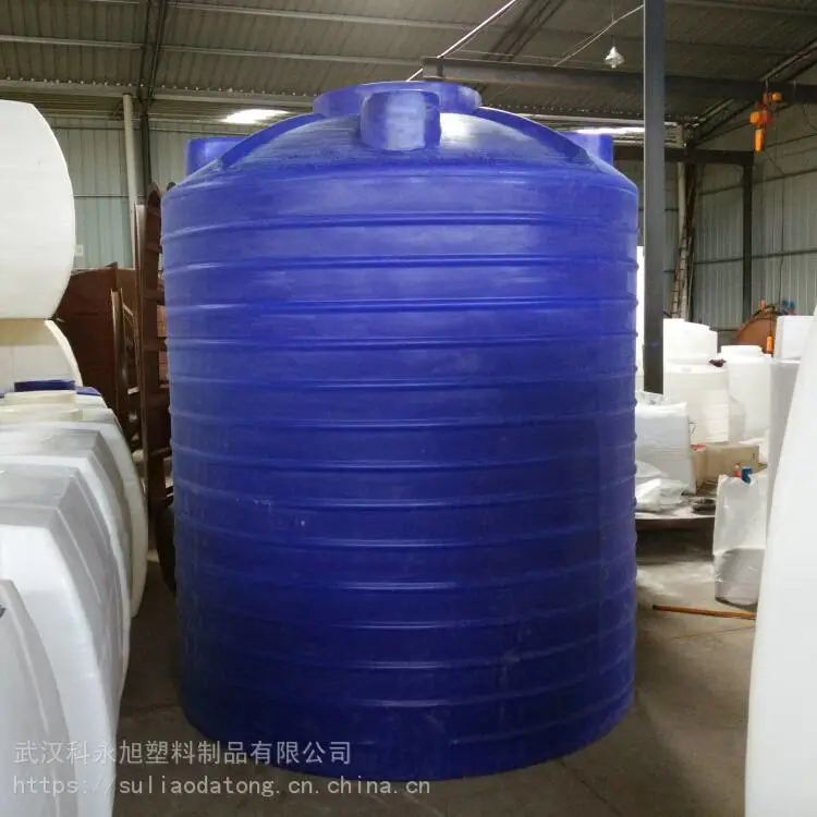 30立方PE大桶 加厚30吨特大塑料罐武汉30吨防腐储存桶厂家