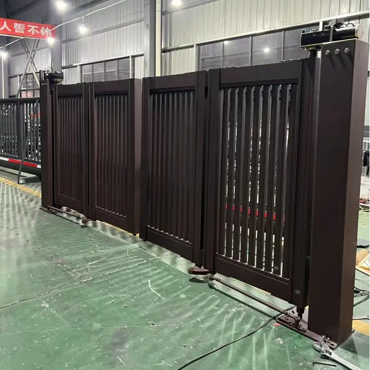 /电动折叠门/电动伸缩门生产厂家/电动门源头工厂/德盈佰汇电动门/电动伸缩门
