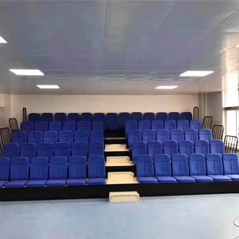 北京市伸缩活动座椅检测标准体育馆活动看台架