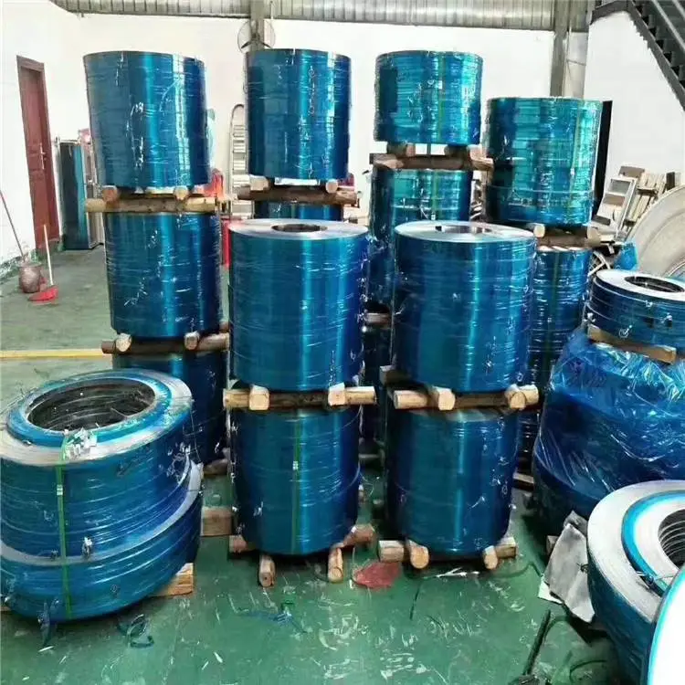 供应 304不锈钢簧带 410不锈钢簧带 斜纹不锈钢