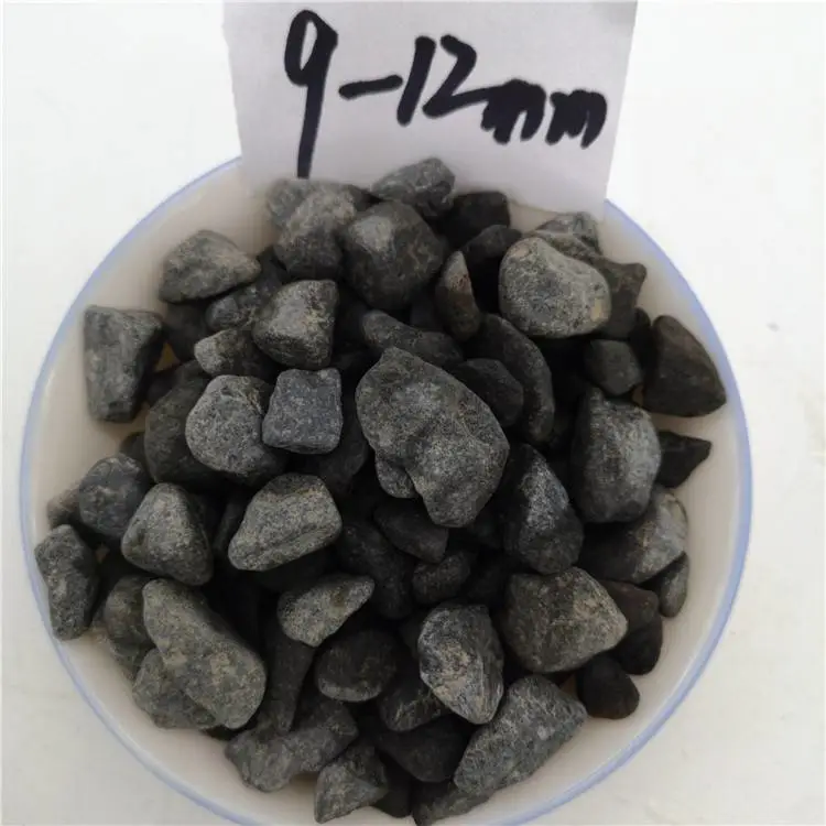 园林别墅黑色碎石玛琳供应大同黑色碎石供应