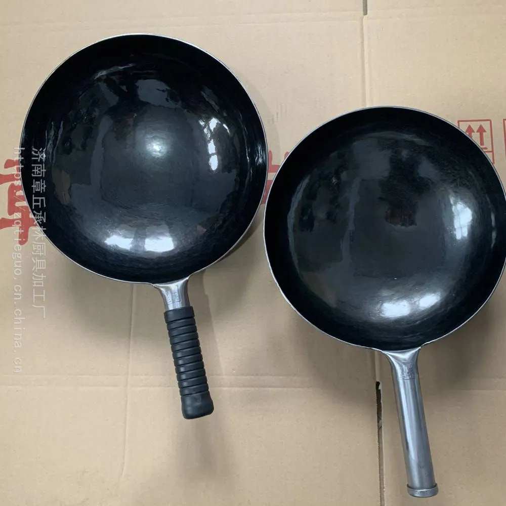 章丘铁锅哪家正宗手打铁锅正宗章丘铁锅价格