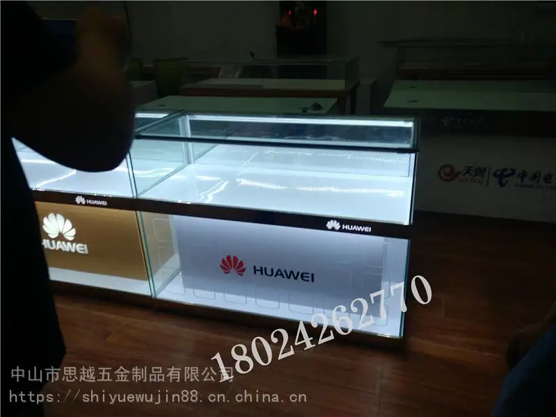 移动业务手柜台彩妆台5g新手机受理台