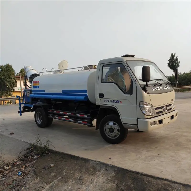 10方洒水车价格 东风5方洒水车 雾炮洒水车