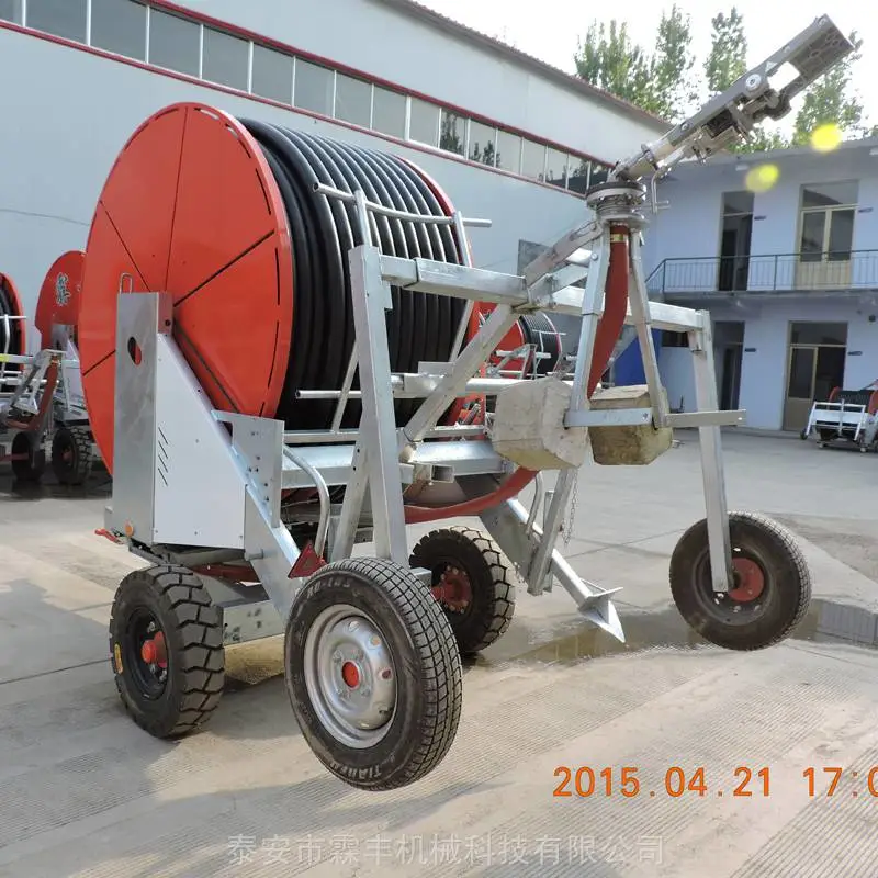 山东大型农业灌溉设备450型喷灌机