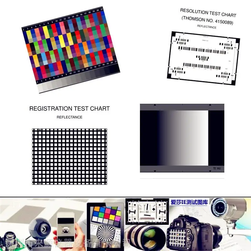 ETC-T13-D240 EBU Universal Film Test Chart透射测试卡11 ETC-T13-D240 EBU Universal Film Test Chart透射测试卡11