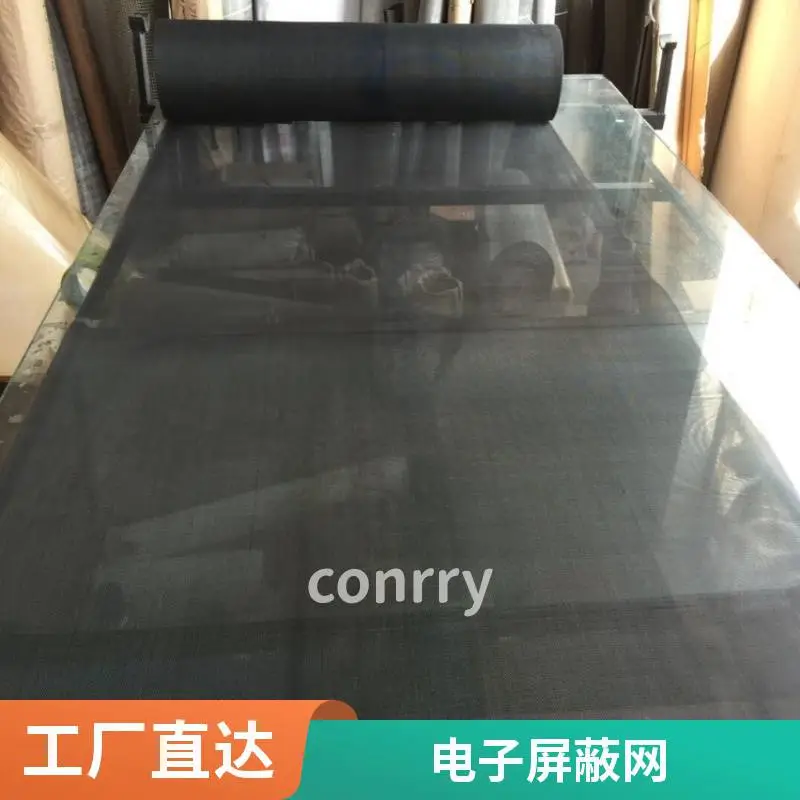 高温炉防护用钼网 60目纯钼丝网20目钼镧合金网 电子屏蔽真空用