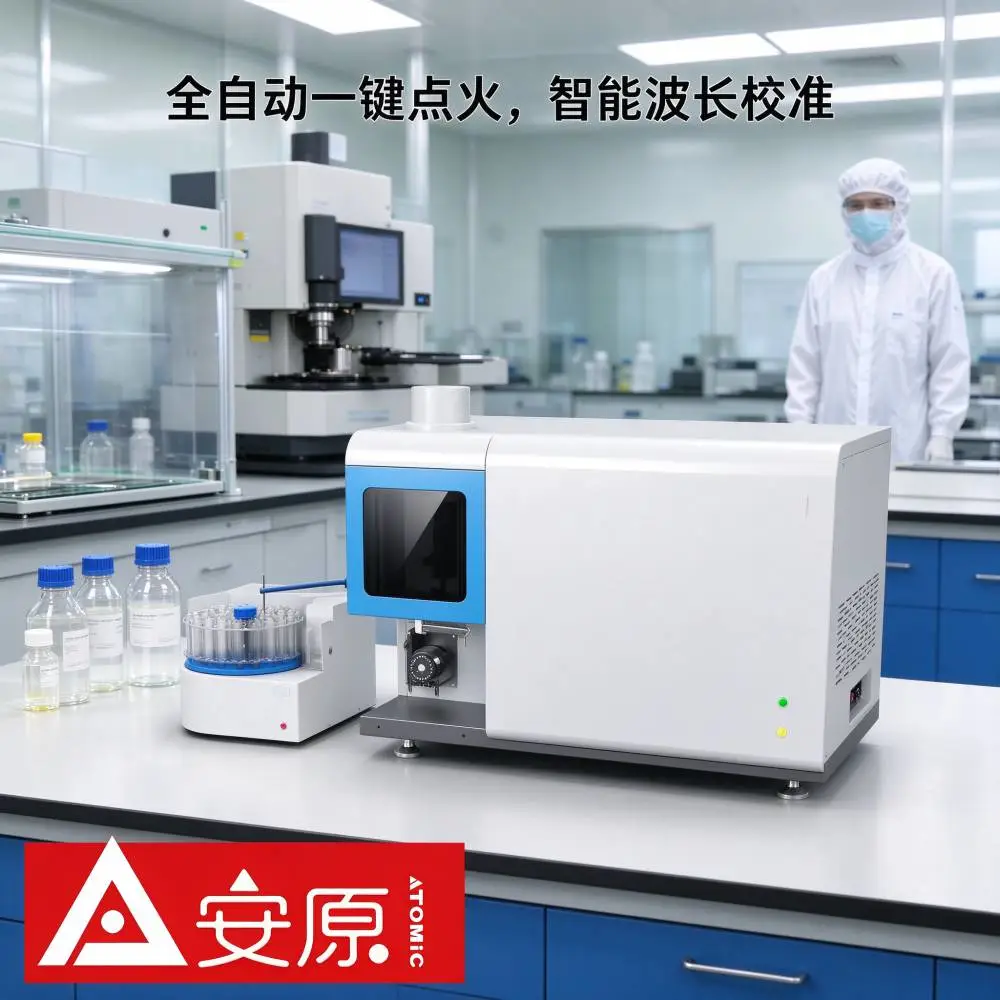 安原仪器ICP-OES MICS光谱仪肉制品成分定量分析检测